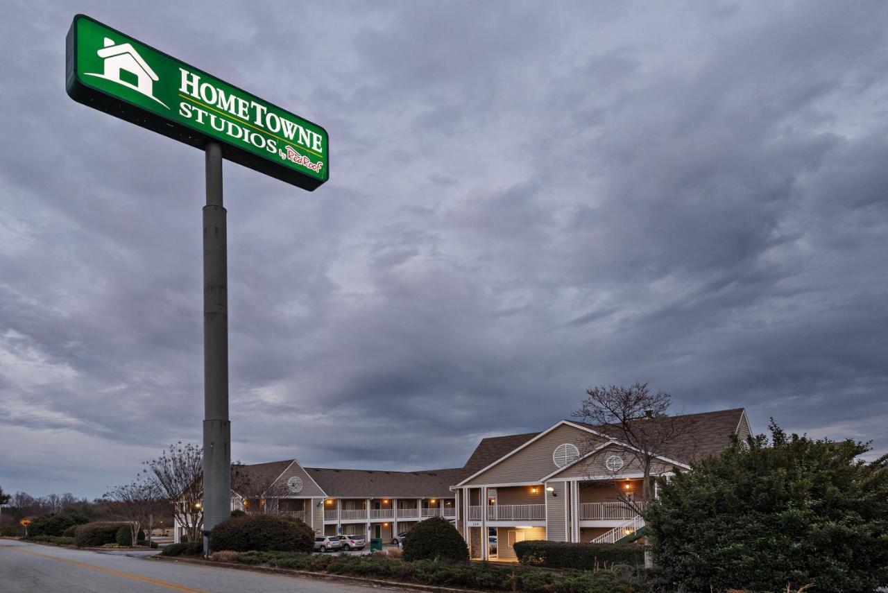 Hometowne Studios By Red Roof Spartanburg - Asheville Highway Southern Shops Exterior foto