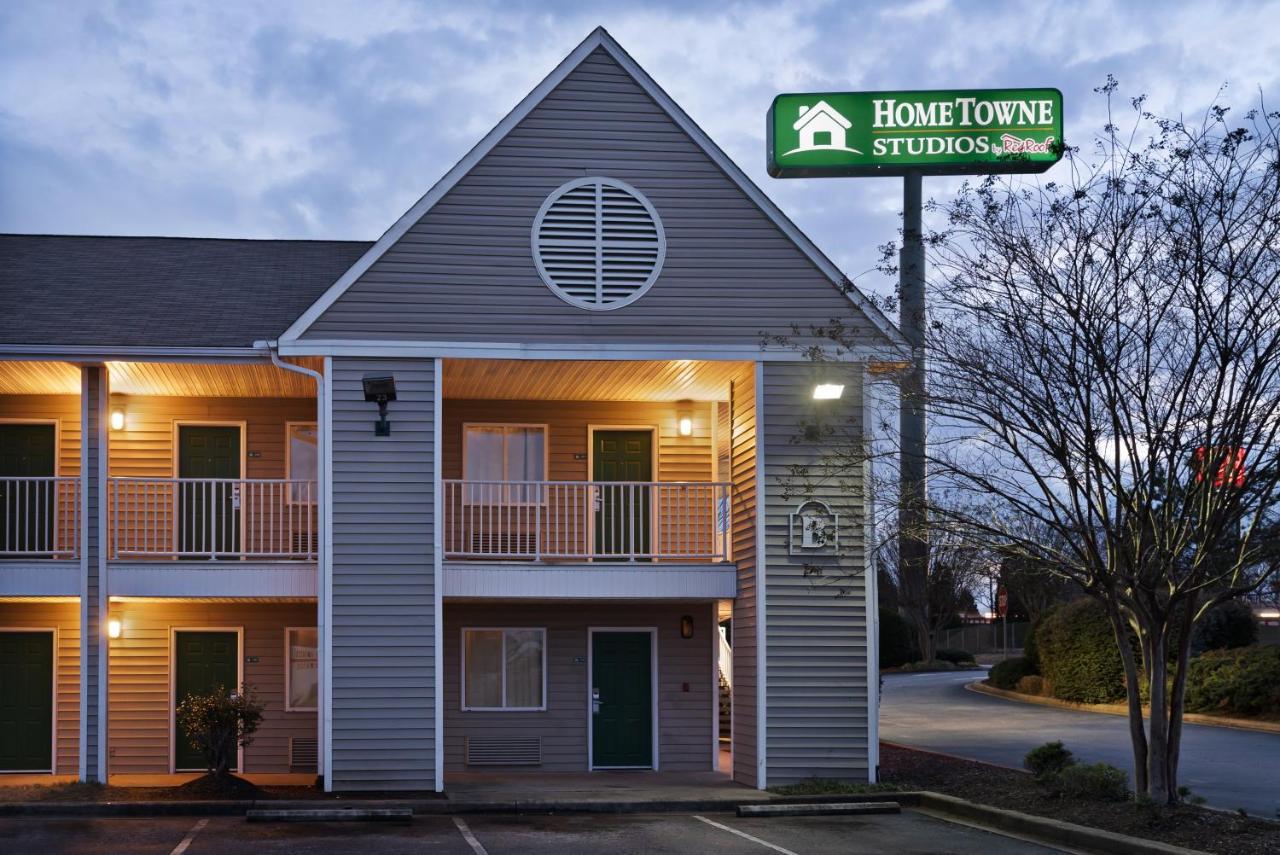 Hometowne Studios By Red Roof Spartanburg - Asheville Highway Southern Shops Exterior foto